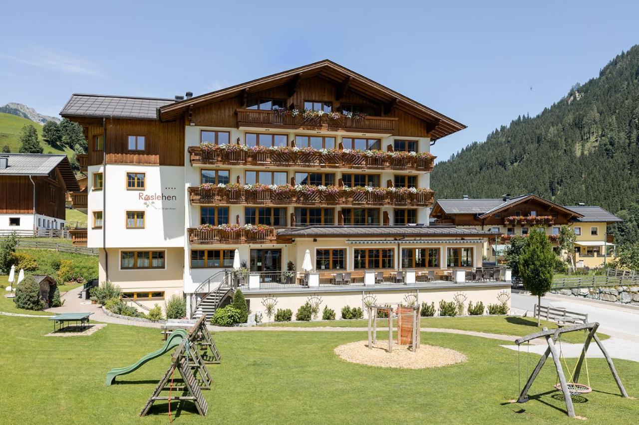 Hotel Roslehen Гроссарль Экстерьер фото