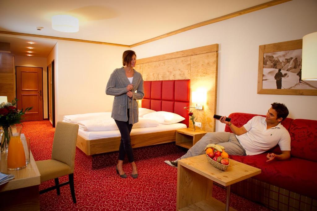 Hotel Roslehen Гроссарль Номер фото