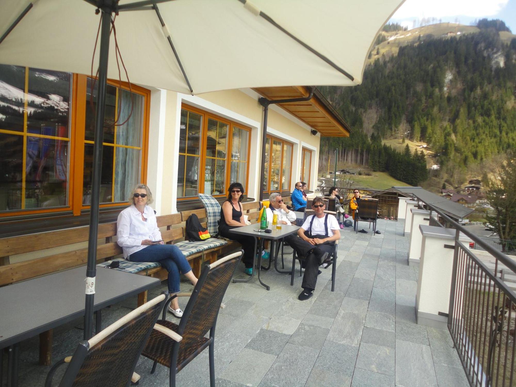 Hotel Roslehen Гроссарль Экстерьер фото