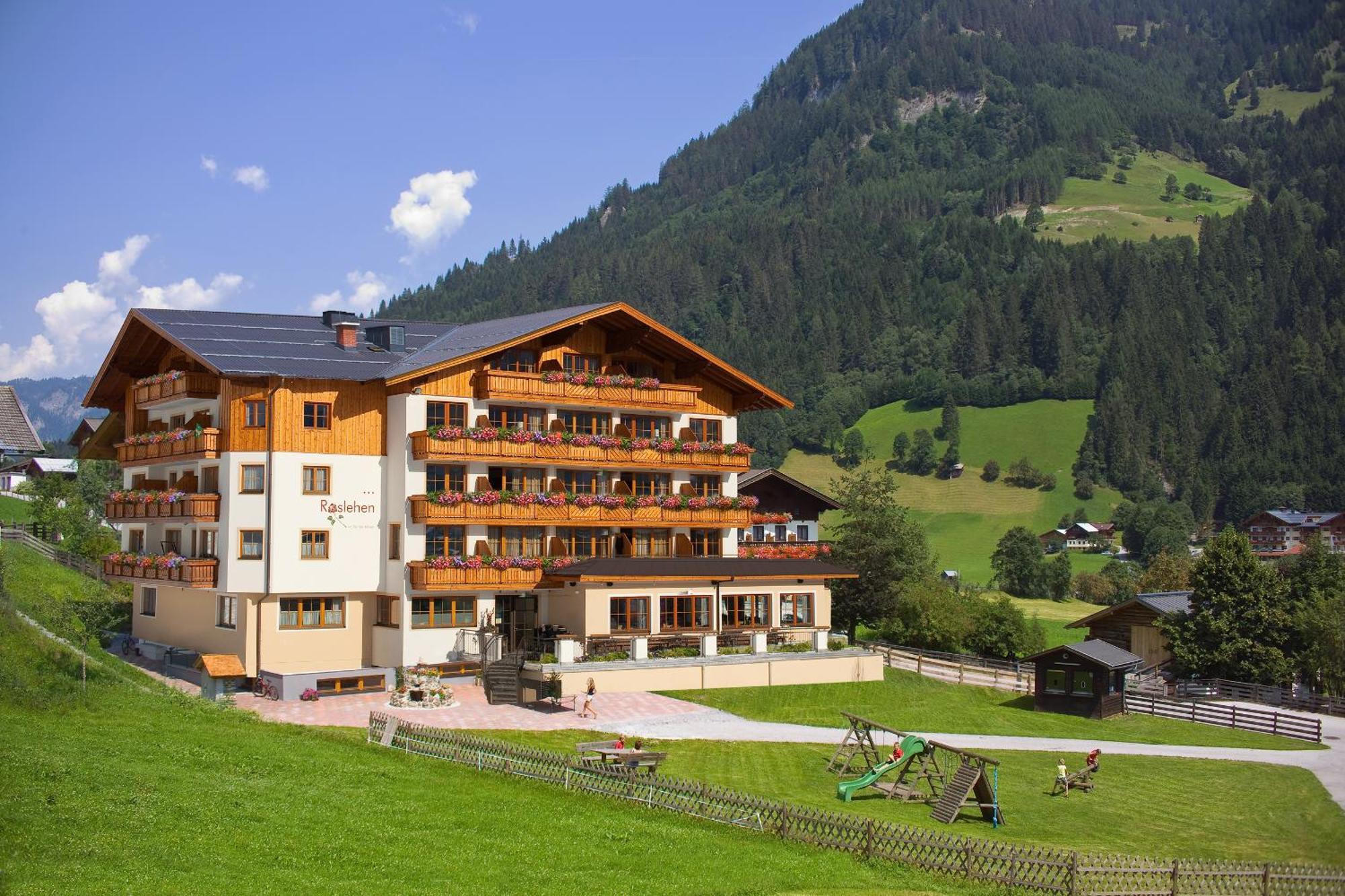 Hotel Roslehen Гроссарль Экстерьер фото