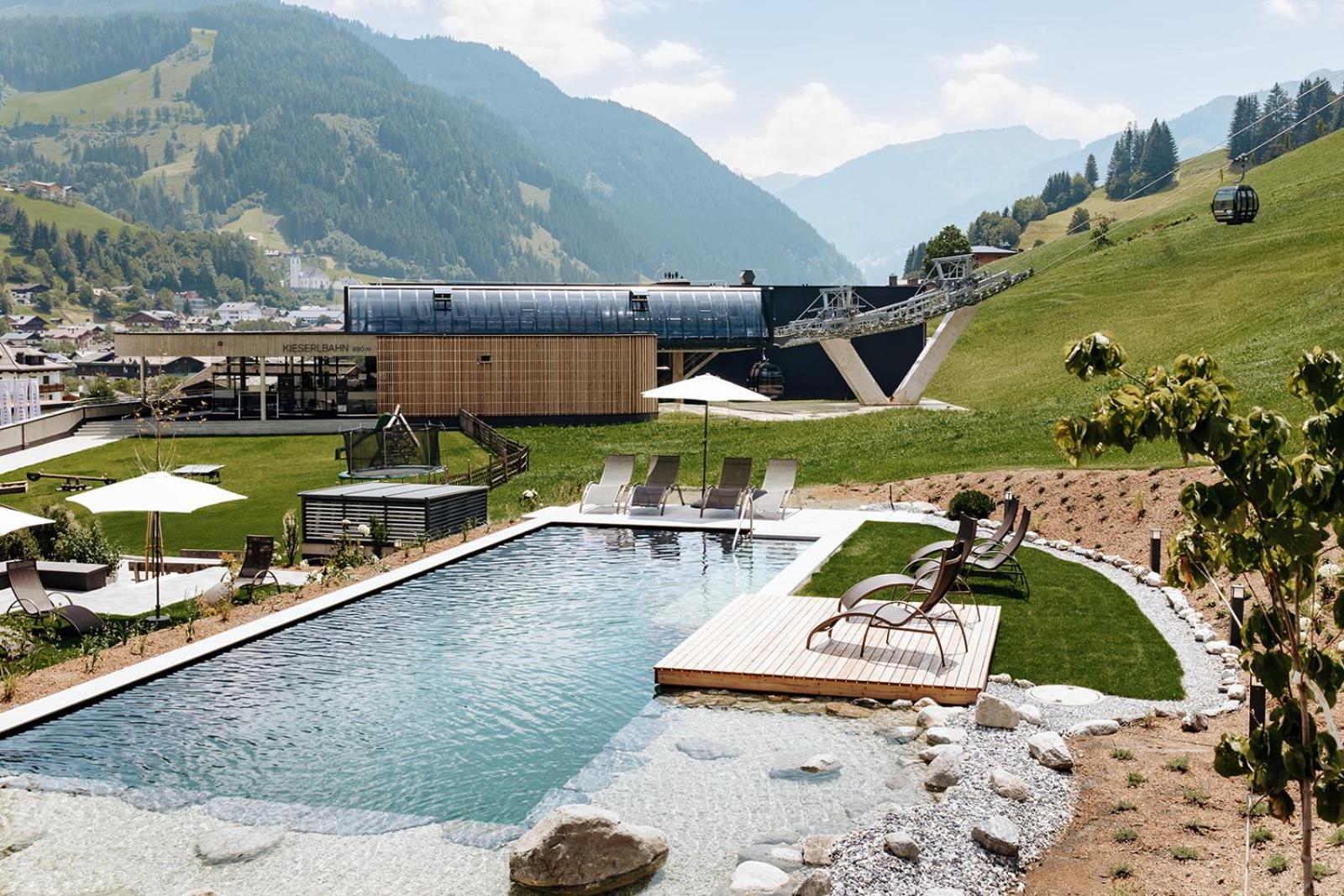 Hotel Roslehen Гроссарль Экстерьер фото