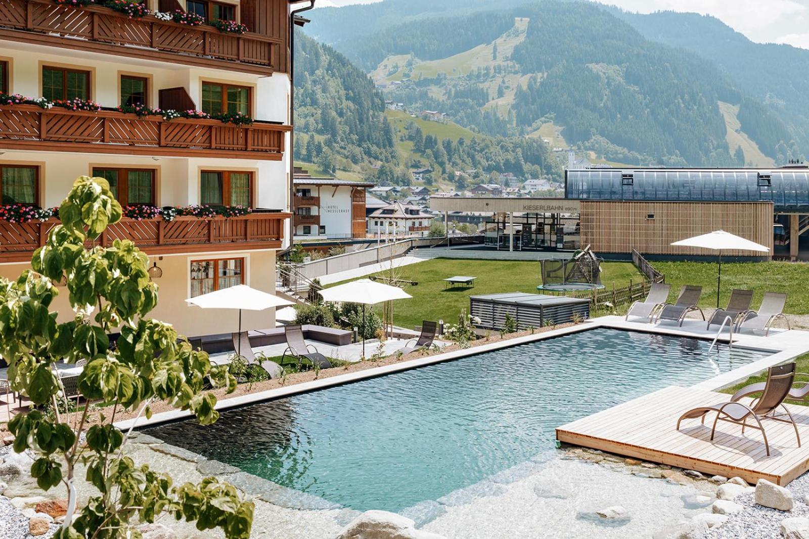 Hotel Roslehen Гроссарль Экстерьер фото