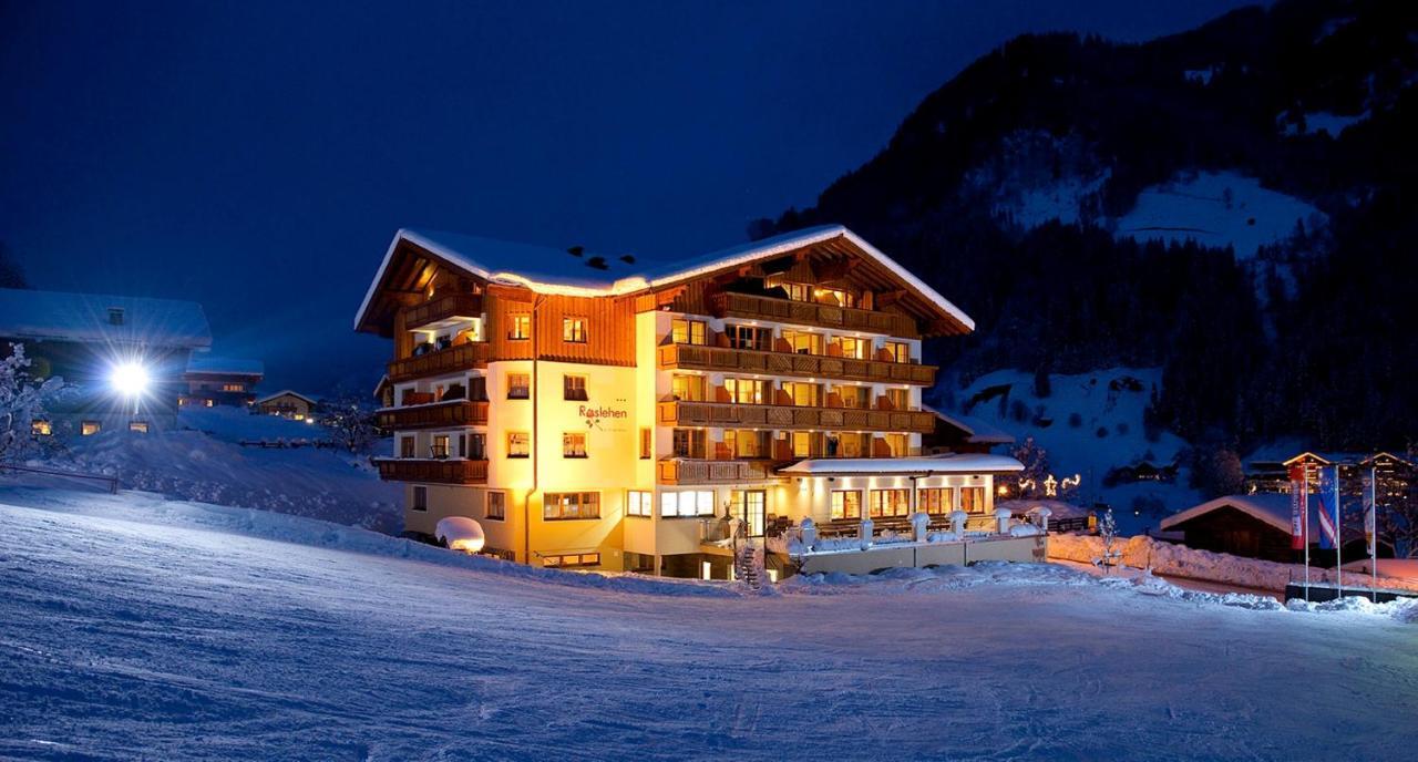 Hotel Roslehen Гроссарль Экстерьер фото